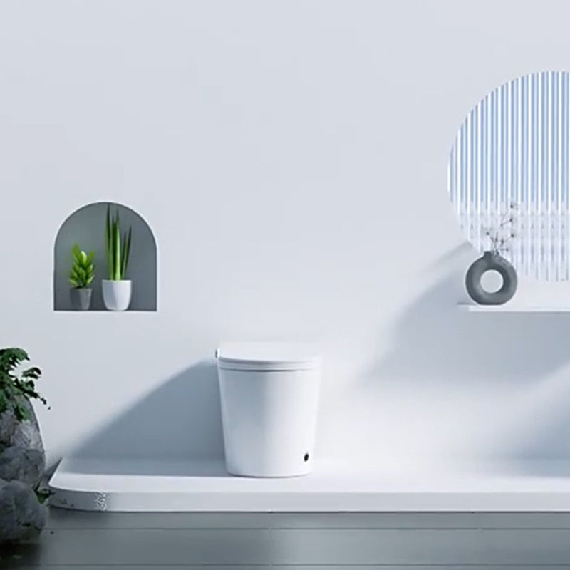 Modern Ceramic Toilet Slow Close Seat Included Urine Toilet for Bathroom Clearhalo 'Bathroom Remodel & Bathroom Fixtures' 'Home Improvement' 'home_improvement' 'home_improvement_toilets' 'Toilets & Bidets' 'Toilets' 7359811