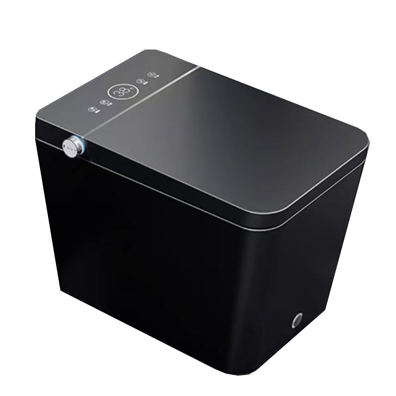 Modern Ceramic Flush Toilet Heated Seat Included Urine Toilet for Bathroom Clearhalo 'Bathroom Remodel & Bathroom Fixtures' 'Home Improvement' 'home_improvement' 'home_improvement_toilets' 'Toilets & Bidets' 'Toilets' 7359822