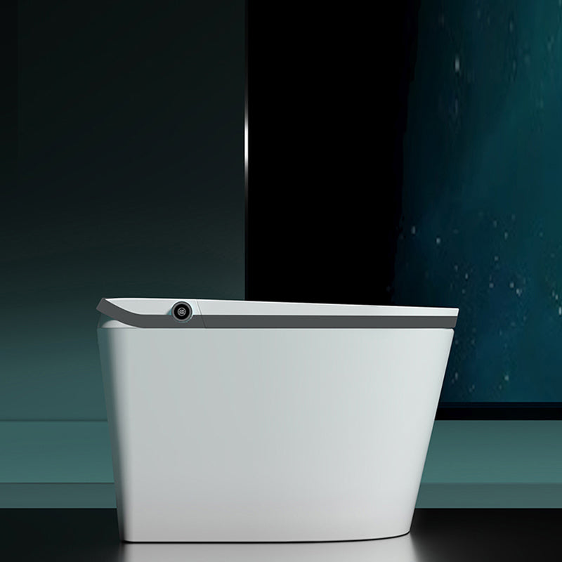 Floor Mounted Modern Flush Toilet Porcelain Siphon Jet Urine Toilet 16"L x 28"W x 20"H 14" Clearhalo 'Bathroom Remodel & Bathroom Fixtures' 'Home Improvement' 'home_improvement' 'home_improvement_toilets' 'Toilets & Bidets' 'Toilets' 7359845
