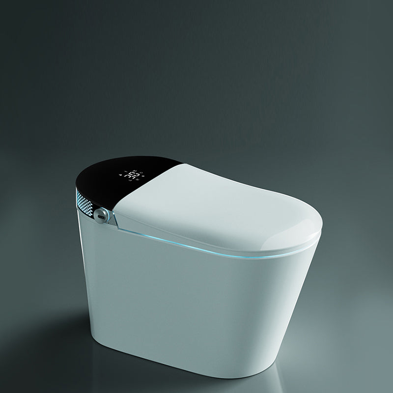 Floor Mounted Modern Flush Toilet Porcelain Siphon Jet Urine Toilet 16"L x 28"W x 18"H Clearhalo 'Bathroom Remodel & Bathroom Fixtures' 'Home Improvement' 'home_improvement' 'home_improvement_toilets' 'Toilets & Bidets' 'Toilets' 7359850