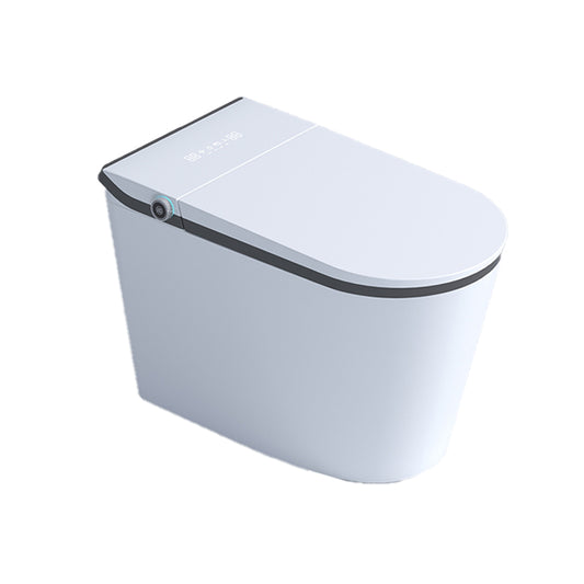 Floor Mounted Modern Flush Toilet Porcelain Siphon Jet Urine Toilet Clearhalo 'Bathroom Remodel & Bathroom Fixtures' 'Home Improvement' 'home_improvement' 'home_improvement_toilets' 'Toilets & Bidets' 'Toilets' 7359853