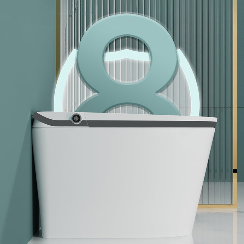 Floor Mounted Modern Flush Toilet Porcelain Siphon Jet Urine Toilet Clearhalo 'Bathroom Remodel & Bathroom Fixtures' 'Home Improvement' 'home_improvement' 'home_improvement_toilets' 'Toilets & Bidets' 'Toilets' 7359857