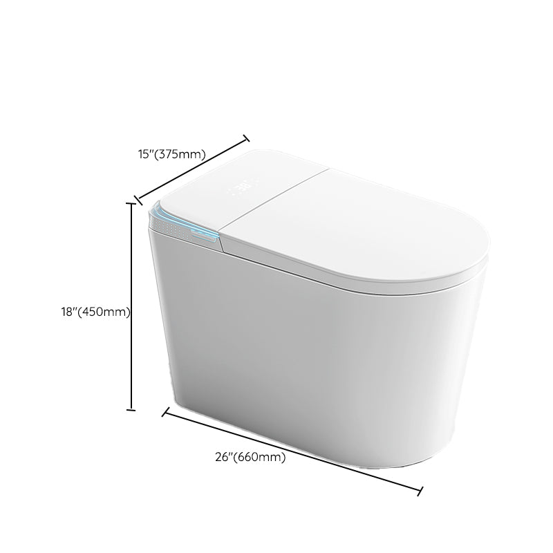 Floor Mounted Modern Flush Toilet Porcelain Siphon Jet Urine Toilet Clearhalo 'Bathroom Remodel & Bathroom Fixtures' 'Home Improvement' 'home_improvement' 'home_improvement_toilets' 'Toilets & Bidets' 'Toilets' 7359860