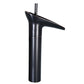 Country Wide Spread Bathroom Faucet Lever Vanity Sink Faucet Negro 12.4" Campo Clearhalo 'bathroom_sink_faucets' 'Conjunta de Baño y Conjunta de Grifo' 'Coronamiento de Baño y Dispositivo de Baño' 'Grifo del lavabo del baño' 'Hogar' 'home_improvement' 'home_improvement_bathroom_sink_faucets' 'Mejoras para el hogar' 7360540