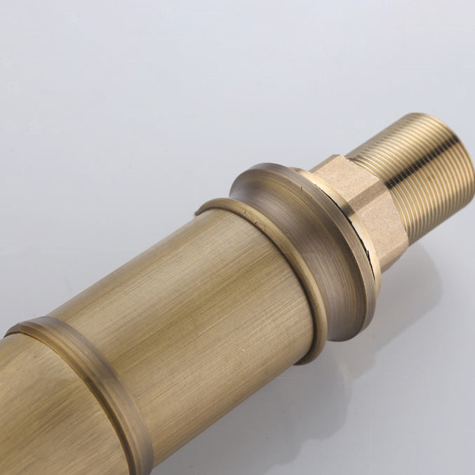 Country Wide Spread Bathroom Faucet Lever Vanity Sink Faucet Clearhalo 'bathroom_sink_faucets' 'Conjunta de Baño y Conjunta de Grifo' 'Coronamiento de Baño y Dispositivo de Baño' 'Grifo del lavabo del baño' 'Hogar' 'home_improvement' 'home_improvement_bathroom_sink_faucets' 'Mejoras para el hogar' 7360548