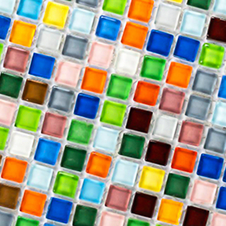 Glass Floor and Wall Tile Modern Simple Grid Floor and Wall Tile Clearhalo 'Floor Tiles & Wall Tiles' 'floor_tiles_wall_tiles' 'Flooring 'Home Improvement' 'home_improvement' 'home_improvement_floor_tiles_wall_tiles' Walls and Ceiling' 7360626