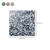 Glass Floor and Wall Tile Modern Simple Grid Floor and Wall Tile Clearhalo 'Floor Tiles & Wall Tiles' 'floor_tiles_wall_tiles' 'Flooring 'Home Improvement' 'home_improvement' 'home_improvement_floor_tiles_wall_tiles' Walls and Ceiling' 7360631