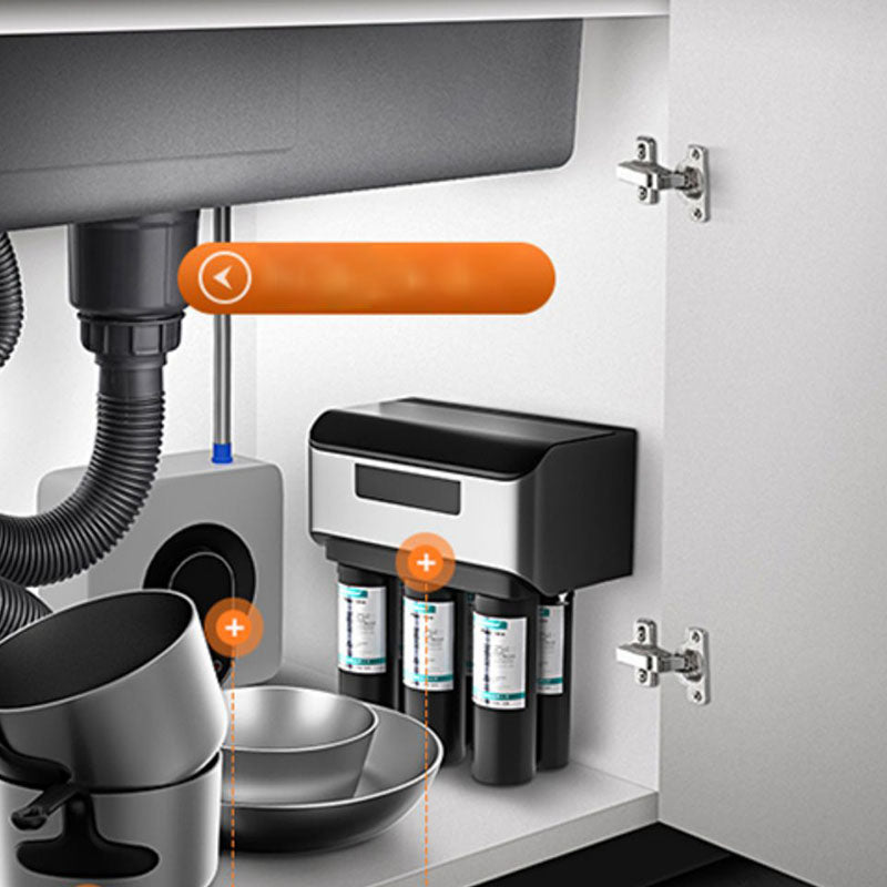 Modern Kitchen Bar Sink Stainless Steel with Faucet and Soap Dispenser Sink Clearhalo 'Home Improvement' 'home_improvement' 'home_improvement_kitchen_sinks' 'Kitchen Remodel & Kitchen Fixtures' 'Kitchen Sinks & Faucet Components' 'Kitchen Sinks' 'kitchen_sinks' 7361719