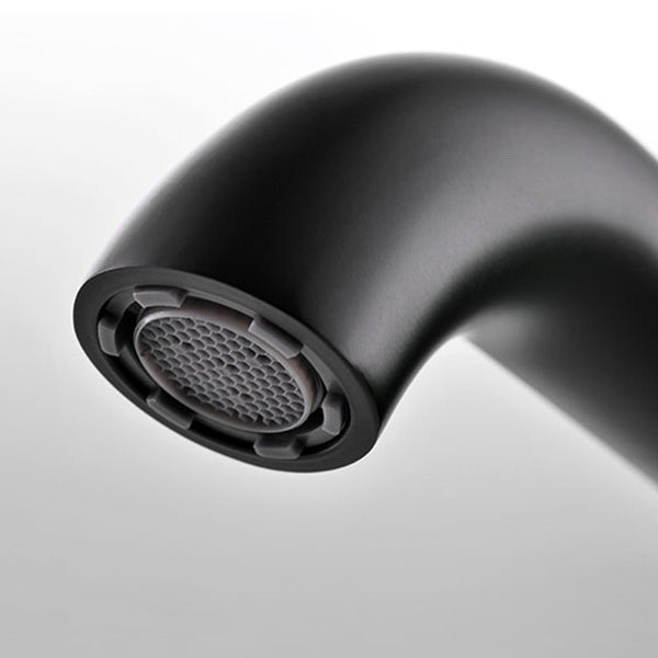 Contemporary Tub Filler Trim Wall Mounted Low Arc Bathroom Faucet Clearhalo 'Bathroom Remodel & Bathroom Fixtures' 'Bathtub Faucets' 'bathtub_faucets' 'Home Improvement' 'home_improvement' 'home_improvement_bathtub_faucets' 7361740