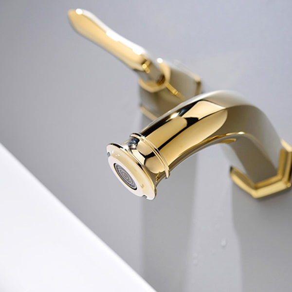 Glam Tub Faucet Wall Mounted Double Handle Low Arc Bath Faucet Trim Clearhalo 'Bathroom Remodel & Bathroom Fixtures' 'Bathtub Faucets' 'bathtub_faucets' 'Home Improvement' 'home_improvement' 'home_improvement_bathtub_faucets' 7361746