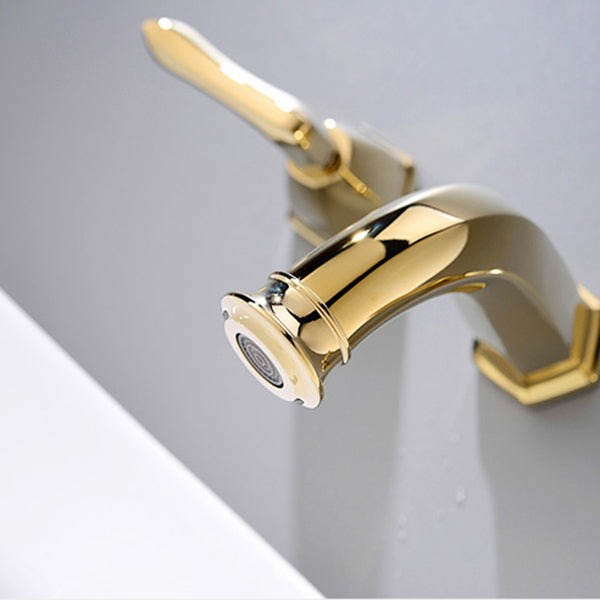 Glam Tub Faucet Wall Mounted Double Handle Low Arc Bath Faucet Trim Clearhalo 'Bathroom Remodel & Bathroom Fixtures' 'Bathtub Faucets' 'bathtub_faucets' 'Home Improvement' 'home_improvement' 'home_improvement_bathtub_faucets' 7361755
