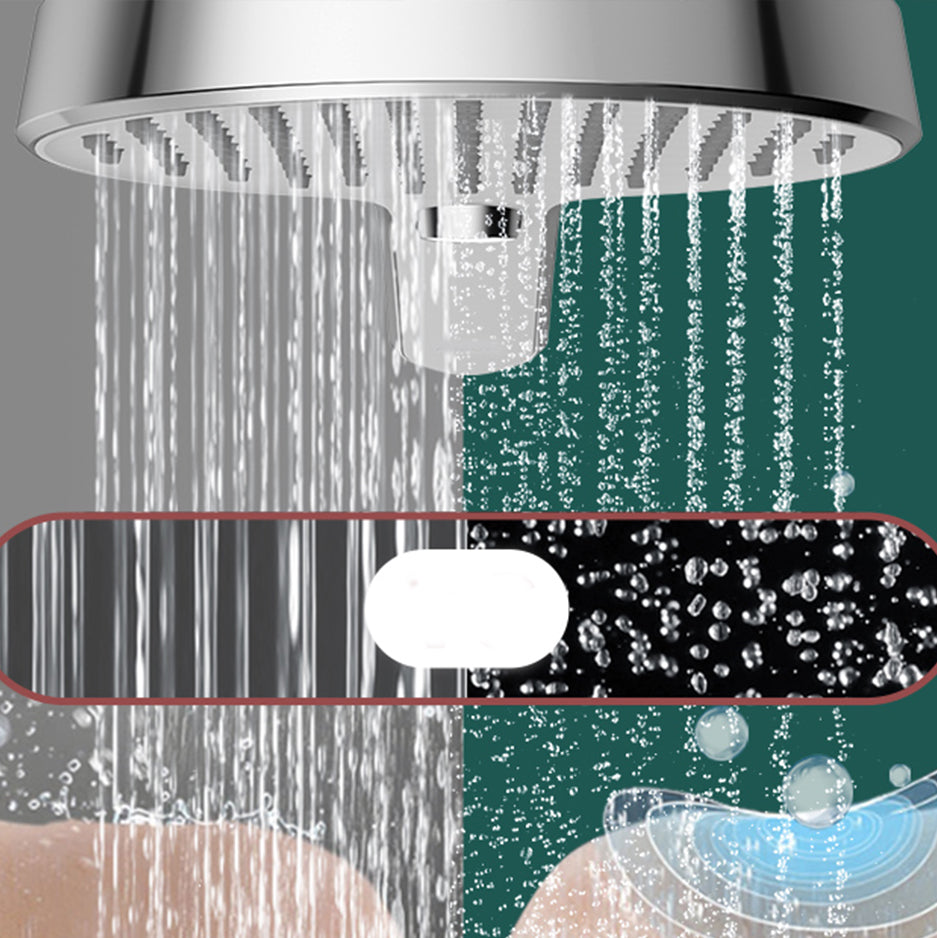 Modern Self-Cleaning Hand Shower Adjustable Spray Pattern Wall-Mount Hand Shower Clearhalo 'Bathroom Remodel & Bathroom Fixtures' 'Home Improvement' 'home_improvement' 'home_improvement_shower_heads' 'Shower Heads' 'shower_heads' 'Showers & Bathtubs Plumbing' 'Showers & Bathtubs' 7361801