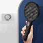 Modern Self-Cleaning Hand Shower Adjustable Spray Pattern Wall-Mount Hand Shower Round Black Shower Head with Hose Clearhalo 'Bathroom Remodel & Bathroom Fixtures' 'Home Improvement' 'home_improvement' 'home_improvement_shower_heads' 'Shower Heads' 'shower_heads' 'Showers & Bathtubs Plumbing' 'Showers & Bathtubs' 7361807