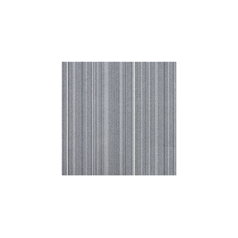 Modern Carpet Floor Tile Glue Down Level Loop Fire Resistant Carpet Tile Clearhalo 'Carpet Tiles & Carpet Squares' 'carpet_tiles_carpet_squares' 'Flooring 'Home Improvement' 'home_improvement' 'home_improvement_carpet_tiles_carpet_squares' Walls and Ceiling' 7361863
