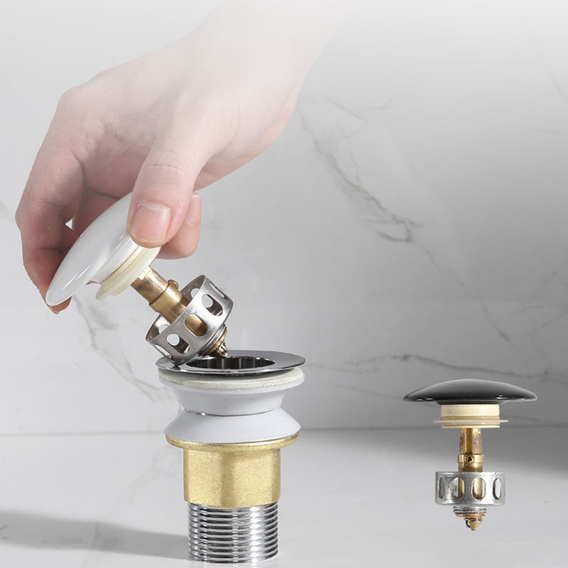 Modern Undermount Bathroom Sink Porcelain with Pop-Up Drain Basin Sink Clearhalo 'Bathroom Remodel & Bathroom Fixtures' 'Bathroom Sinks & Faucet Components' 'Bathroom Sinks' 'bathroom_sink' 'Home Improvement' 'home_improvement' 'home_improvement_bathroom_sink' 7362438