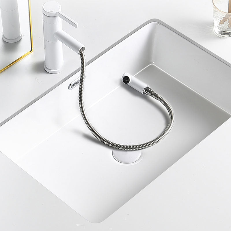 Modern Undermount Bathroom Sink Porcelain with Pop-Up Drain Basin Sink Clearhalo 'Bathroom Remodel & Bathroom Fixtures' 'Bathroom Sinks & Faucet Components' 'Bathroom Sinks' 'bathroom_sink' 'Home Improvement' 'home_improvement' 'home_improvement_bathroom_sink' 7362439