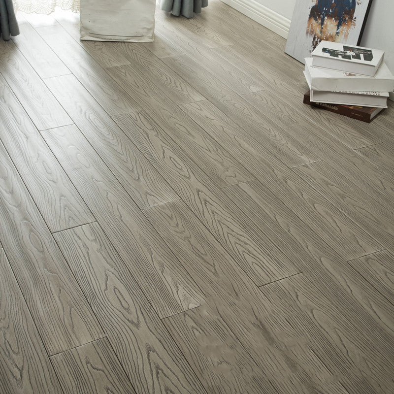 Hardwood Flooring Solid Wood Interlocking Rectangle Wood Flooring Light Brown Clearhalo 'Flooring 'Hardwood Flooring' 'hardwood_flooring' 'Home Improvement' 'home_improvement' 'home_improvement_hardwood_flooring' Walls and Ceiling' 7362530