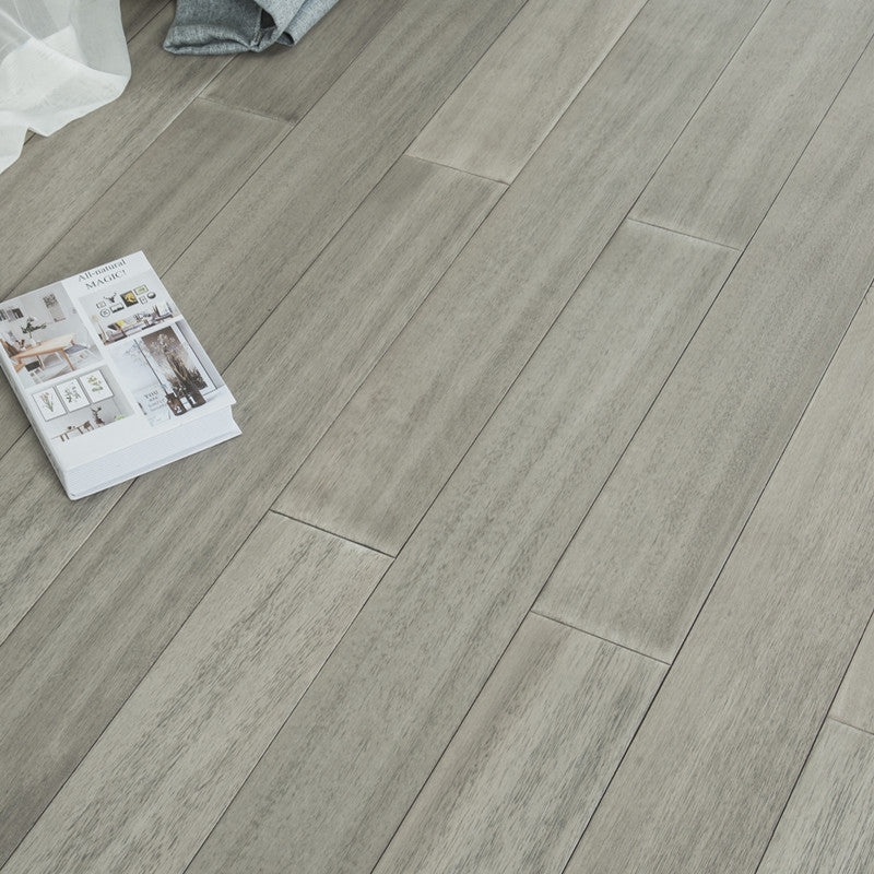 Hardwood Flooring Solid Wood Interlocking Rectangle Wood Flooring Grey Clearhalo 'Flooring 'Hardwood Flooring' 'hardwood_flooring' 'Home Improvement' 'home_improvement' 'home_improvement_hardwood_flooring' Walls and Ceiling' 7362534