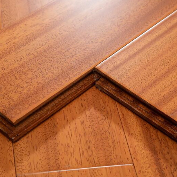 Hardwood Flooring Solid Wood Interlocking Rectangle Wood Flooring Clearhalo 'Flooring 'Hardwood Flooring' 'hardwood_flooring' 'Home Improvement' 'home_improvement' 'home_improvement_hardwood_flooring' Walls and Ceiling' 7362536