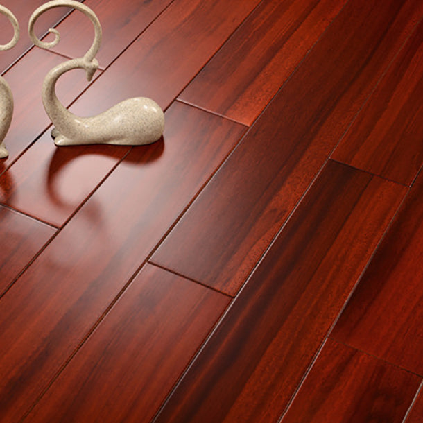 Hardwood Flooring Solid Wood Interlocking Rectangle Wood Flooring Clearhalo 'Flooring 'Hardwood Flooring' 'hardwood_flooring' 'Home Improvement' 'home_improvement' 'home_improvement_hardwood_flooring' Walls and Ceiling' 7362540