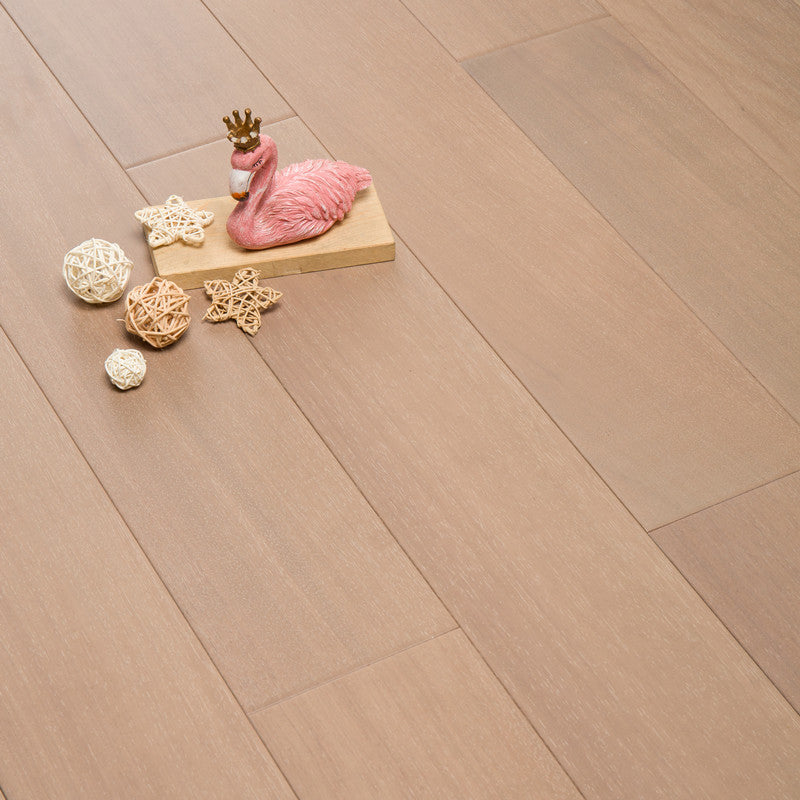 Hardwood Flooring Solid Wood Interlocking Rectangle Wood Flooring Light Wood Clearhalo 'Flooring 'Hardwood Flooring' 'hardwood_flooring' 'Home Improvement' 'home_improvement' 'home_improvement_hardwood_flooring' Walls and Ceiling' 7362543