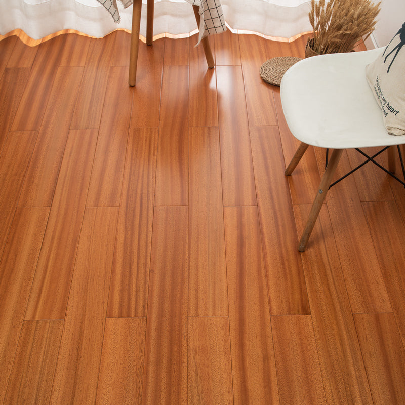 Hardwood Flooring Solid Wood Interlocking Rectangle Wood Flooring Maple Clearhalo 'Flooring 'Hardwood Flooring' 'hardwood_flooring' 'Home Improvement' 'home_improvement' 'home_improvement_hardwood_flooring' Walls and Ceiling' 7362544