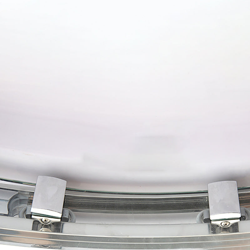 Framed Stainless Steel Tub & Shower Kit Rounded Clear Shower Stall Clearhalo 'Bathroom Remodel & Bathroom Fixtures' 'Home Improvement' 'home_improvement' 'home_improvement_shower_stalls_enclosures' 'Shower Stalls & Enclosures' 'shower_stalls_enclosures' 'Showers & Bathtubs' 7362766