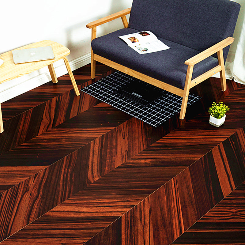 Laminate Floor Scratch Resistant Waterproof Wooden Laminate Floor Brown Black Clearhalo 'Flooring 'Home Improvement' 'home_improvement' 'home_improvement_laminate_flooring' 'Laminate Flooring' 'laminate_flooring' Walls and Ceiling' 7363617