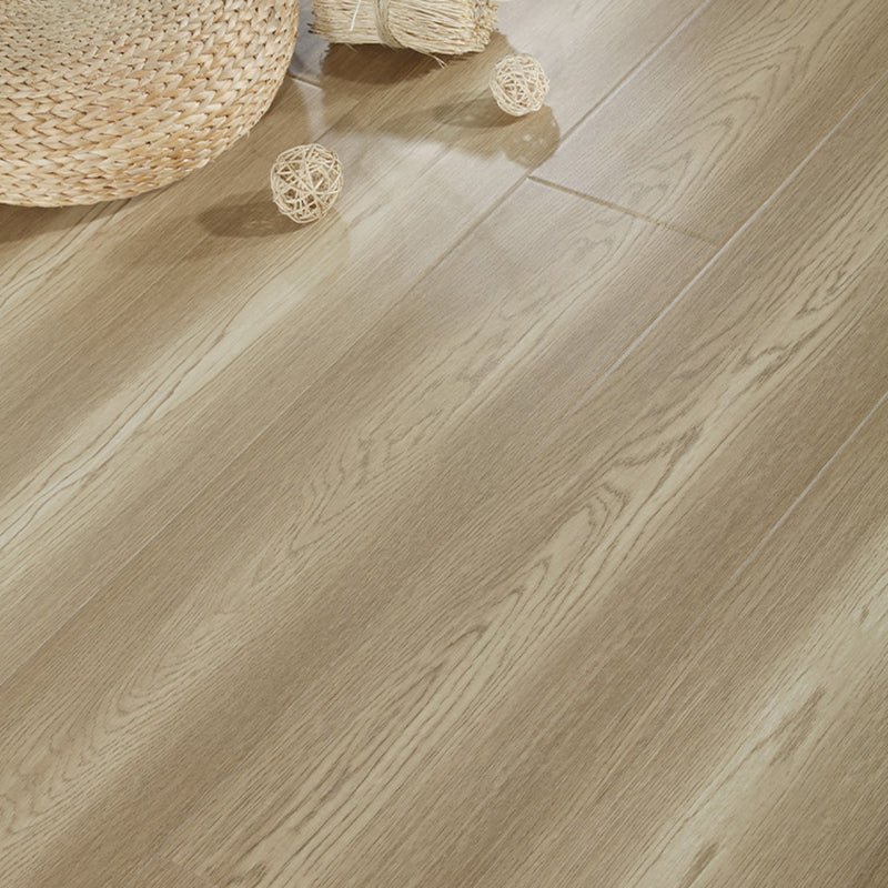 Indoor Floor Laminate Wooden Click-clock Scratch Resistant Laminate Floor Khaki Clearhalo 'Flooring 'Home Improvement' 'home_improvement' 'home_improvement_laminate_flooring' 'Laminate Flooring' 'laminate_flooring' Walls and Ceiling' 7363674