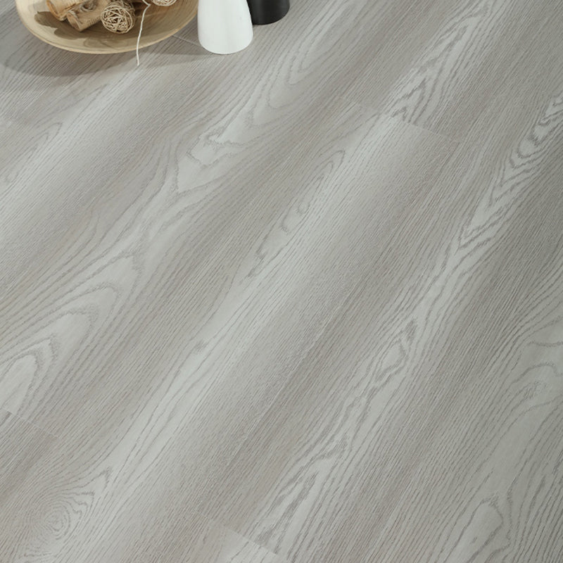 Indoor Floor Laminate Wooden Click-clock Scratch Resistant Laminate Floor Silver Gray Clearhalo 'Flooring 'Home Improvement' 'home_improvement' 'home_improvement_laminate_flooring' 'Laminate Flooring' 'laminate_flooring' Walls and Ceiling' 7363680