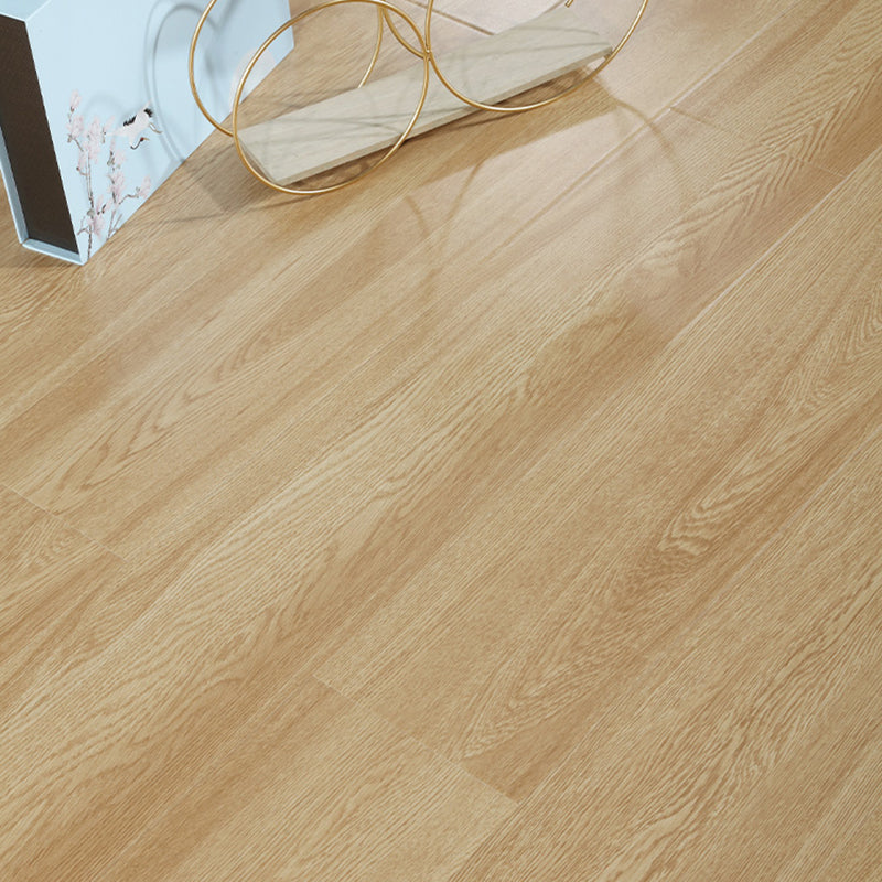 Indoor Floor Laminate Wooden Click-clock Scratch Resistant Laminate Floor Bright Grey Clearhalo 'Flooring 'Home Improvement' 'home_improvement' 'home_improvement_laminate_flooring' 'Laminate Flooring' 'laminate_flooring' Walls and Ceiling' 7363692