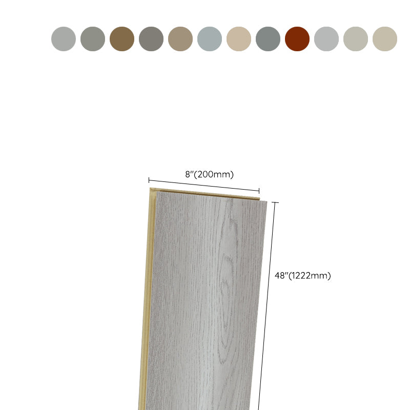 Indoor Floor Laminate Wooden Click-clock Scratch Resistant Laminate Floor Clearhalo 'Flooring 'Home Improvement' 'home_improvement' 'home_improvement_laminate_flooring' 'Laminate Flooring' 'laminate_flooring' Walls and Ceiling' 7363694