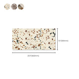 Brown Slip Resistant Floor Tile 12" x 24" Brick Look Singular PVC Tile Clearhalo 'Flooring 'Home Improvement' 'home_improvement' 'home_improvement_peel_stick_blacksplash' 'Peel & Stick Backsplash Tile' 'peel_stick_blacksplash' 'Walls & Ceilings' Walls and Ceiling' 7363725