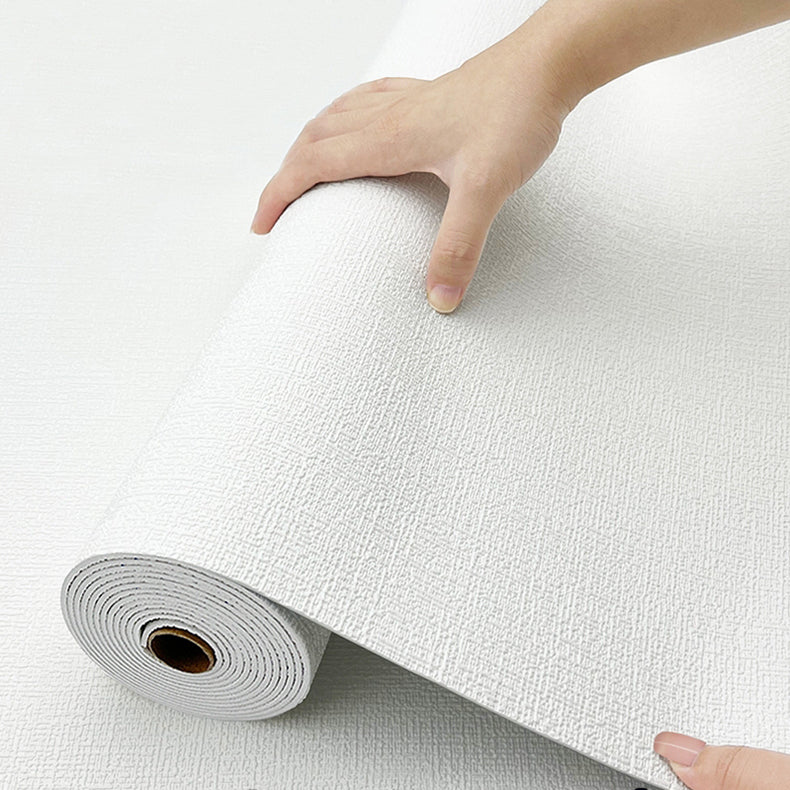 Modern Flax Wall Covering Paneling Textured Wall Interior Antibacterial Plank Clearhalo 'Flooring 'Home Improvement' 'home_improvement' 'home_improvement_wall_paneling' 'Wall Paneling' 'wall_paneling' 'Walls & Ceilings' Walls and Ceiling' 7363796