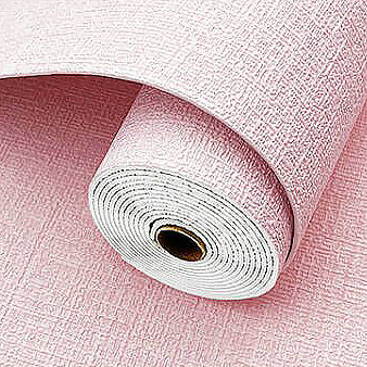 Modern Flax Wall Covering Paneling Textured Wall Interior Antibacterial Plank Pink Clearhalo 'Flooring 'Home Improvement' 'home_improvement' 'home_improvement_wall_paneling' 'Wall Paneling' 'wall_paneling' 'Walls & Ceilings' Walls and Ceiling' 7363797