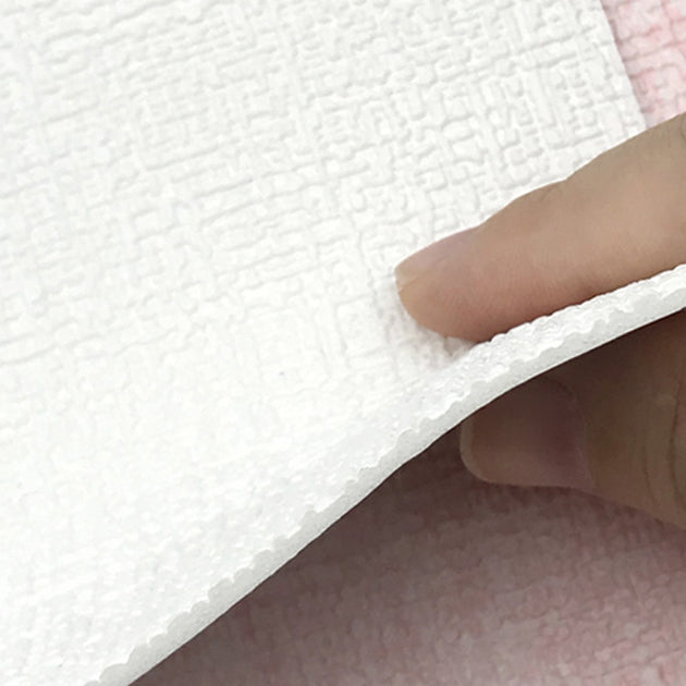 Modern Flax Wall Covering Paneling Textured Wall Interior Antibacterial Plank Clearhalo 'Flooring 'Home Improvement' 'home_improvement' 'home_improvement_wall_paneling' 'Wall Paneling' 'wall_paneling' 'Walls & Ceilings' Walls and Ceiling' 7363800