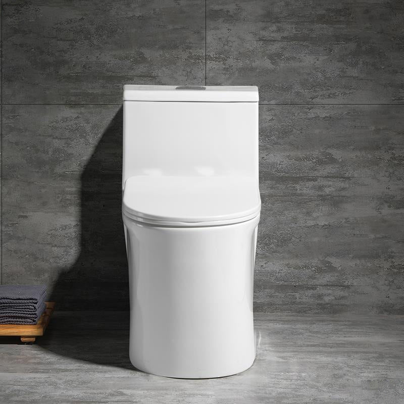 Contemporary Siphon Jet Flush Toilet White Urine Toilet with Seat for Bathroom Clearhalo 'Bathroom Remodel & Bathroom Fixtures' 'Home Improvement' 'home_improvement' 'home_improvement_toilets' 'Toilets & Bidets' 'Toilets' 7364091