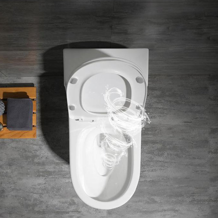 Contemporary Siphon Jet Flush Toilet White Urine Toilet with Seat for Bathroom Clearhalo 'Bathroom Remodel & Bathroom Fixtures' 'Home Improvement' 'home_improvement' 'home_improvement_toilets' 'Toilets & Bidets' 'Toilets' 7364094