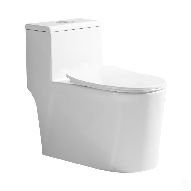 Contemporary Siphon Jet Flush Toilet White Urine Toilet with Seat for Bathroom Clearhalo 'Bathroom Remodel & Bathroom Fixtures' 'Home Improvement' 'home_improvement' 'home_improvement_toilets' 'Toilets & Bidets' 'Toilets' 7364096