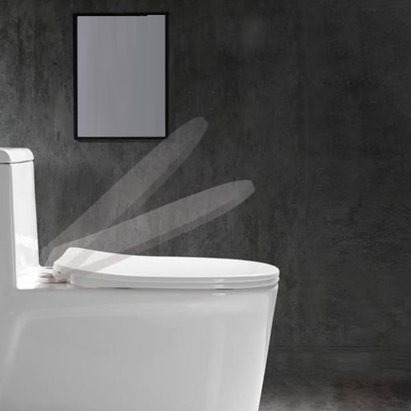 Contemporary Siphon Jet Flush Toilet White Urine Toilet with Seat for Bathroom Clearhalo 'Bathroom Remodel & Bathroom Fixtures' 'Home Improvement' 'home_improvement' 'home_improvement_toilets' 'Toilets & Bidets' 'Toilets' 7364098