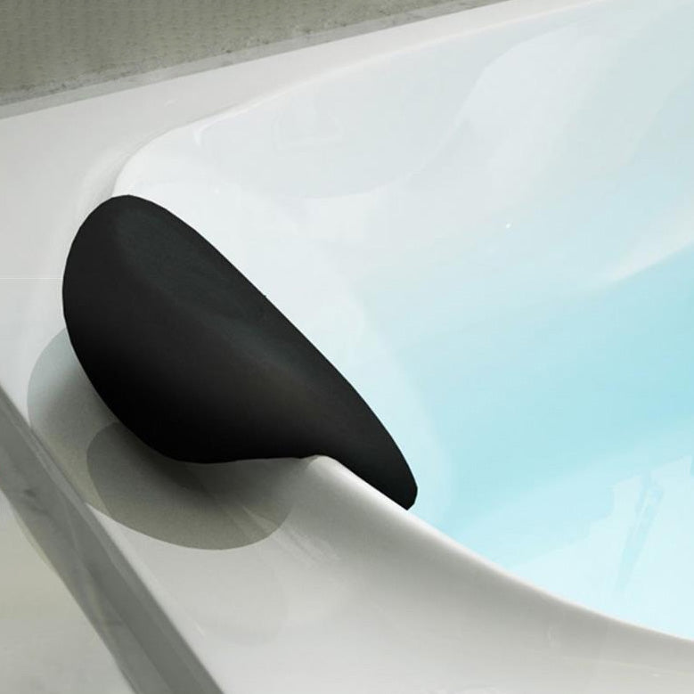 Modern Acrylic Rectangular Bathtub White Drop-in Soaking Bath Clearhalo 'Bathroom Remodel & Bathroom Fixtures' 'Bathtubs' 'Home Improvement' 'home_improvement' 'home_improvement_bathtubs' 'Showers & Bathtubs' 7364220