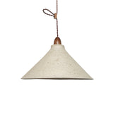 1 Head Restaurant Pendant Simple White Hanging Ceiling Lamp with Cone Fabric Shade Clearhalo 'Ceiling Lights' 'Pendant Lights' 'Pendants' Lighting' 736428