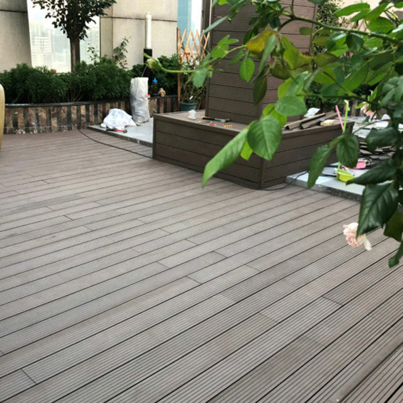 Polypropylene Patio Flooring Tiles Embossed Nailed Tile Set Clearhalo 'Home Improvement' 'home_improvement' 'home_improvement_outdoor_deck_tiles_planks' 'Outdoor Deck Tiles & Planks' 'Outdoor Flooring & Tile' 'Outdoor Remodel' 'outdoor_deck_tiles_planks' 7364715