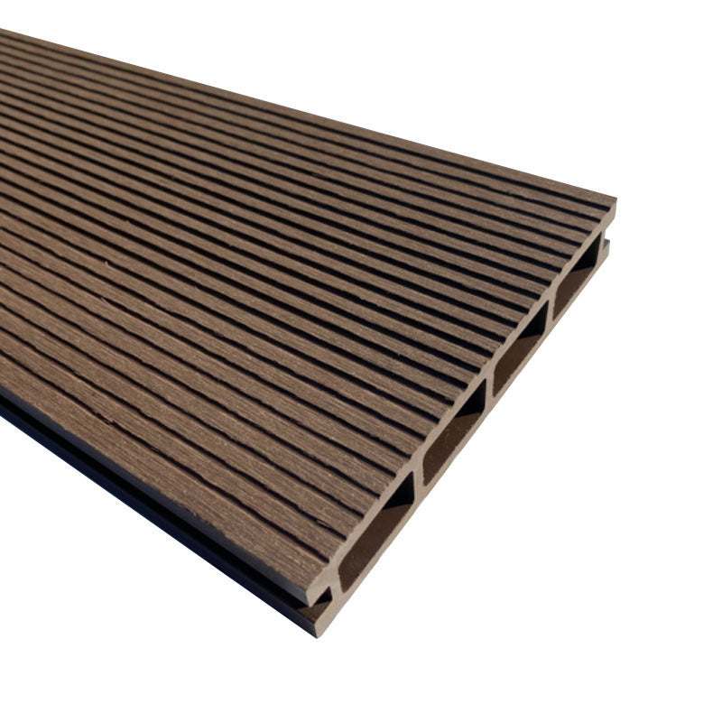 Polypropylene Patio Flooring Tiles Embossed Nailed Tile Set Coffee Clearhalo 'Home Improvement' 'home_improvement' 'home_improvement_outdoor_deck_tiles_planks' 'Outdoor Deck Tiles & Planks' 'Outdoor Flooring & Tile' 'Outdoor Remodel' 'outdoor_deck_tiles_planks' 7364716