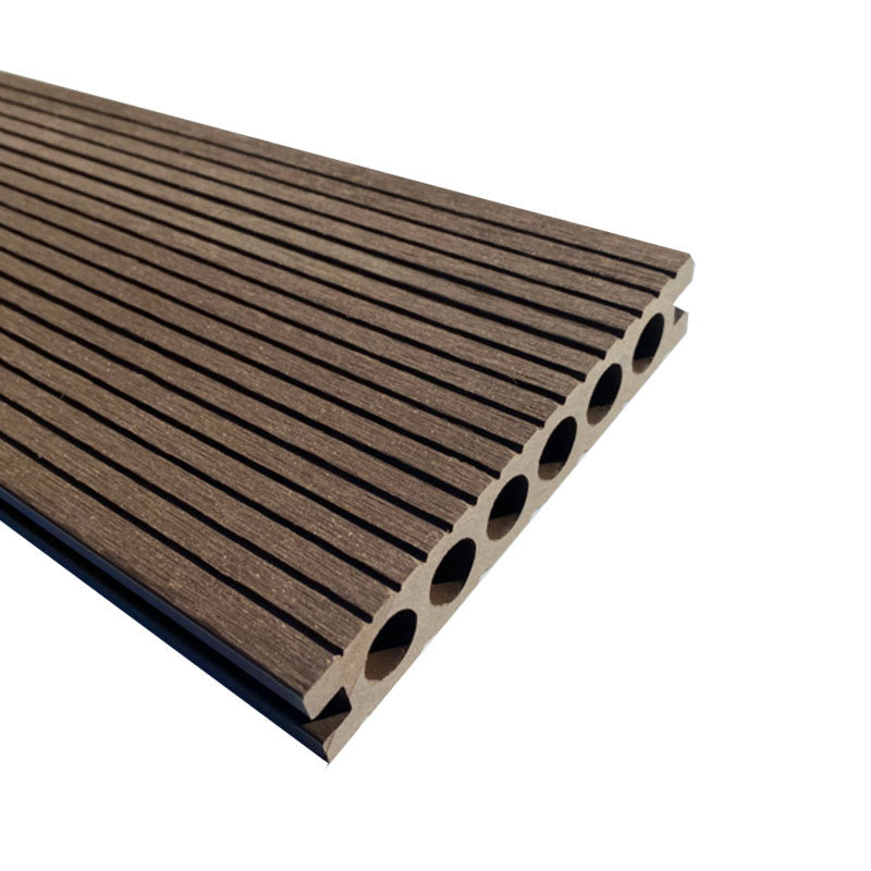 Polypropylene Patio Flooring Tiles Embossed Nailed Tile Set Light Brown Clearhalo 'Home Improvement' 'home_improvement' 'home_improvement_outdoor_deck_tiles_planks' 'Outdoor Deck Tiles & Planks' 'Outdoor Flooring & Tile' 'Outdoor Remodel' 'outdoor_deck_tiles_planks' 7364721