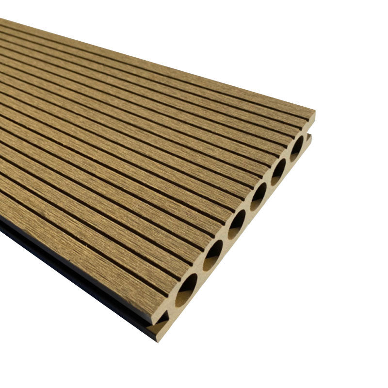 Polypropylene Patio Flooring Tiles Embossed Nailed Tile Set Yellow Clearhalo 'Home Improvement' 'home_improvement' 'home_improvement_outdoor_deck_tiles_planks' 'Outdoor Deck Tiles & Planks' 'Outdoor Flooring & Tile' 'Outdoor Remodel' 'outdoor_deck_tiles_planks' 7364726