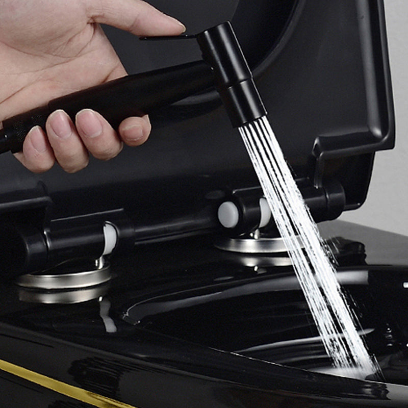 Traditional Floor Mounted Toilet All In One Porcelain Siphon Jet Flush Toilet Clearhalo 'Bathroom Remodel & Bathroom Fixtures' 'Home Improvement' 'home_improvement' 'home_improvement_toilets' 'Toilets & Bidets' 'Toilets' 7365238