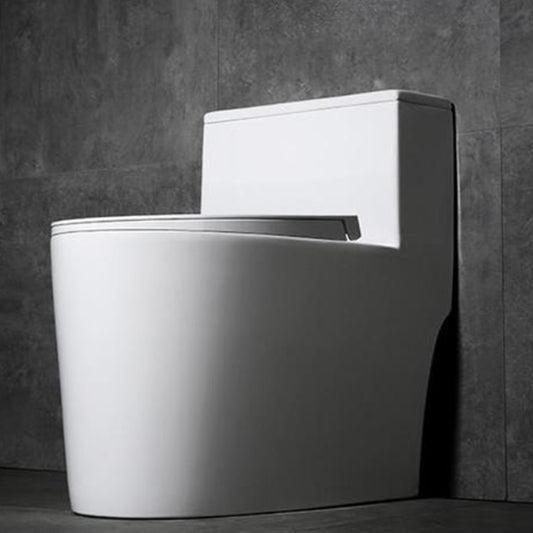 Contemporary White Flush Toilet Ceramic Urine Toilet for Bathroom Clearhalo 'Bathroom Remodel & Bathroom Fixtures' 'Home Improvement' 'home_improvement' 'home_improvement_toilets' 'Toilets & Bidets' 'Toilets' 7365245