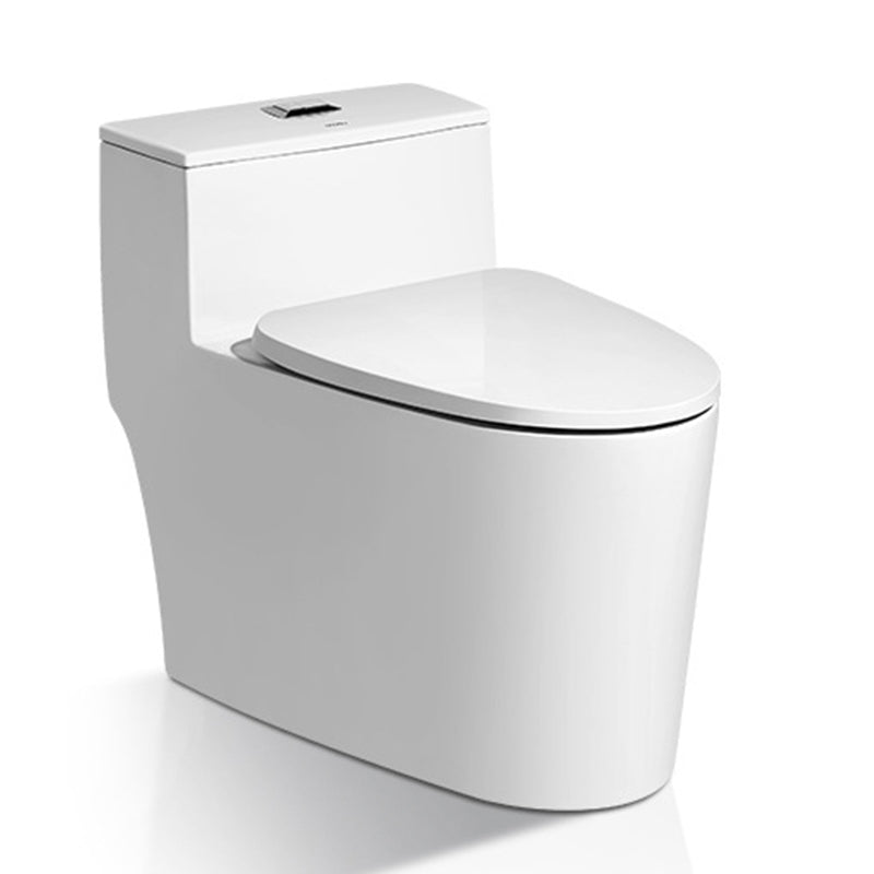 Contemporary White Flush Toilet Ceramic Urine Toilet for Bathroom White Clearhalo 'Bathroom Remodel & Bathroom Fixtures' 'Home Improvement' 'home_improvement' 'home_improvement_toilets' 'Toilets & Bidets' 'Toilets' 7365246
