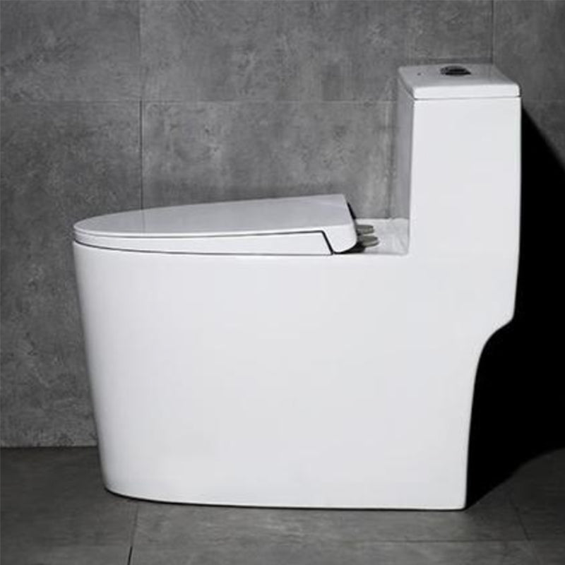 Contemporary White Flush Toilet Ceramic Urine Toilet for Bathroom Clearhalo 'Bathroom Remodel & Bathroom Fixtures' 'Home Improvement' 'home_improvement' 'home_improvement_toilets' 'Toilets & Bidets' 'Toilets' 7365249